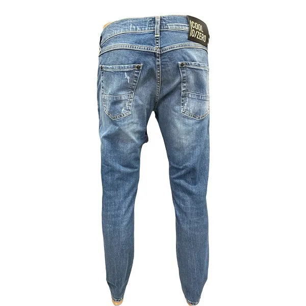 Zero Construction Denim Pants ORIC-D/S SSW750 4103 blue